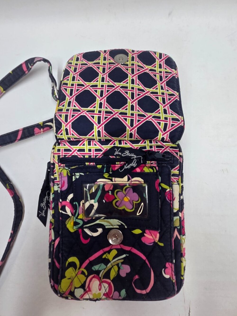 Vera Bradley Floral Small Crossbody Bag - Picture 4 of 16